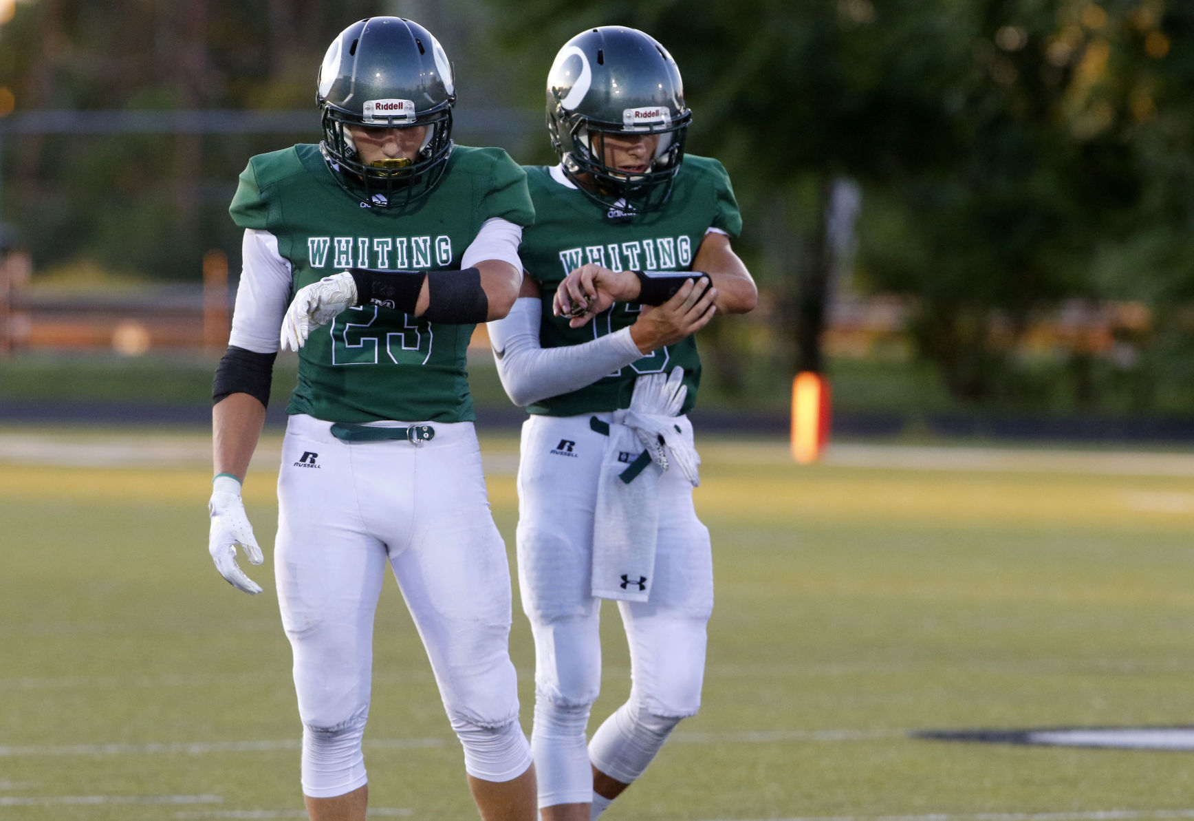 Gallery: Clark at Whiting football